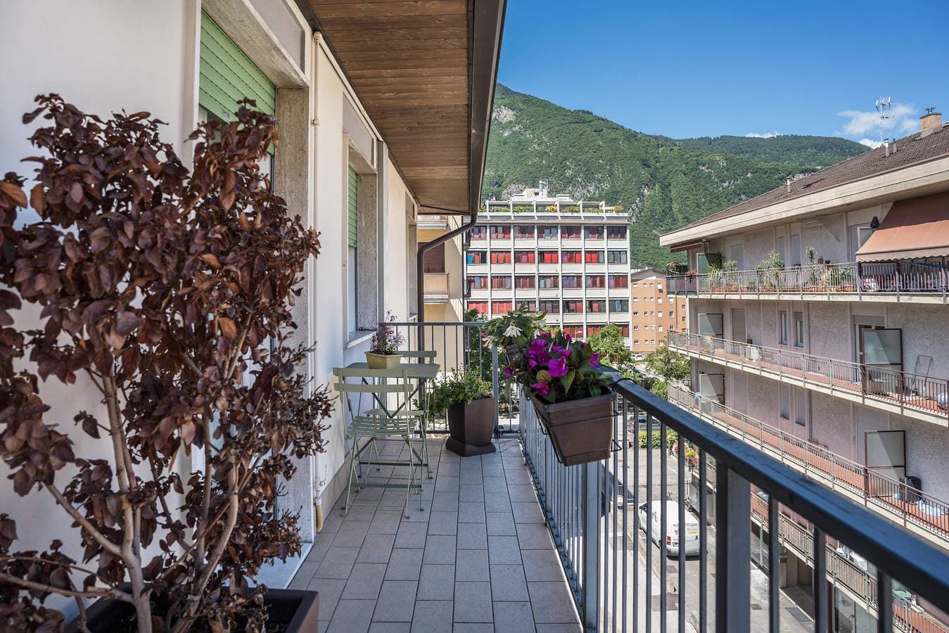 Foto 13 von 27: Ferienwohnung 'Appartamento Muse' mit Balkon, WLAN und Klimaanlage