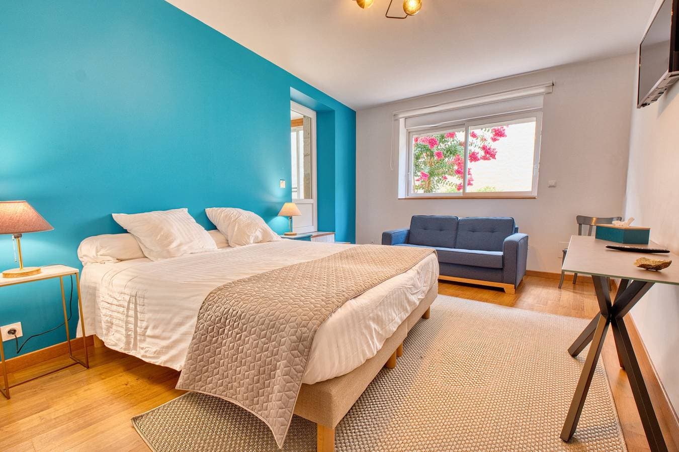 Foto 2 von 29: Gästehaus 'Chambre' mit privater Terrasse, gemeinsamem Garten und Wi-Fi