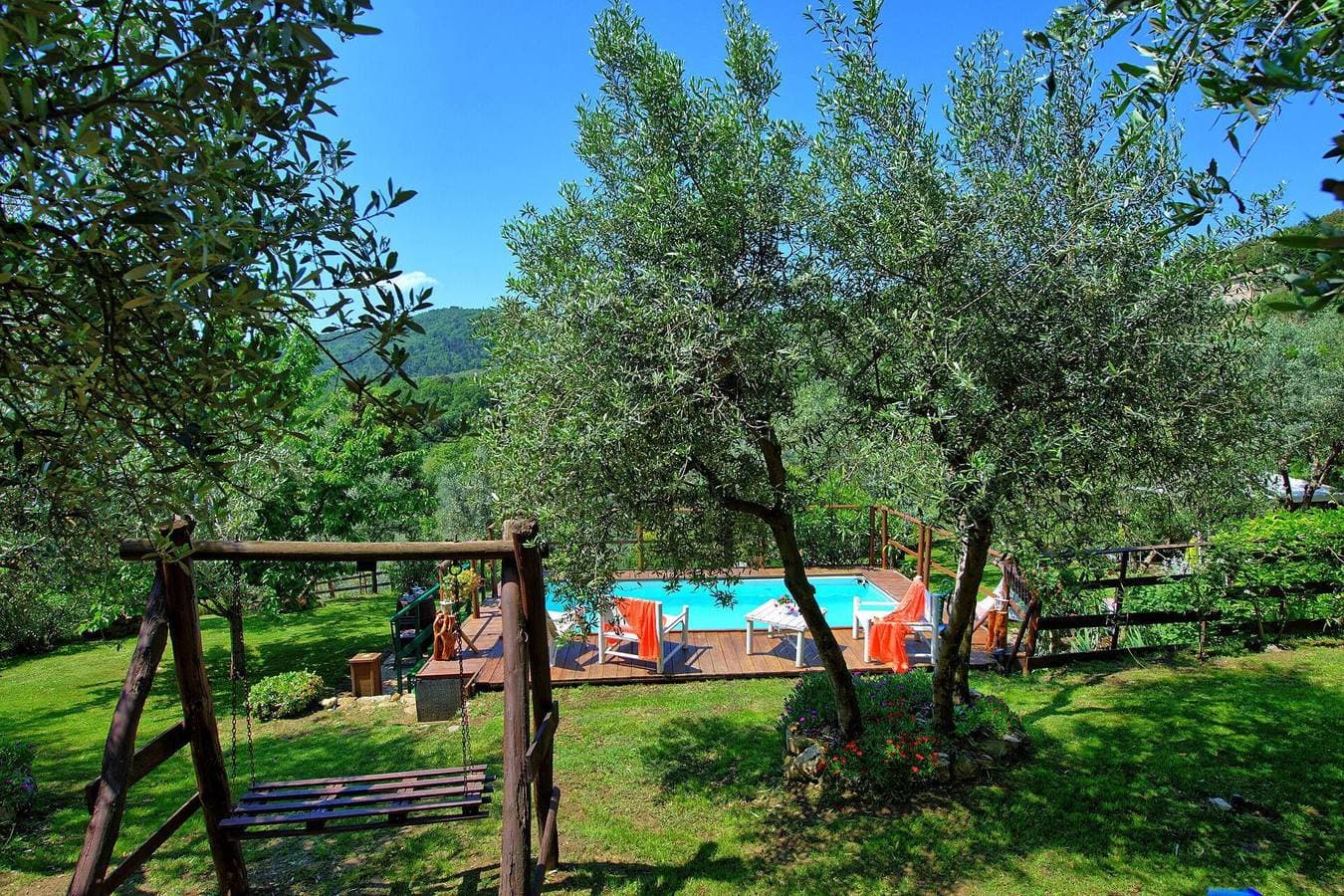 Foto 13 von 32: Villa für 3 Personen mit Pool