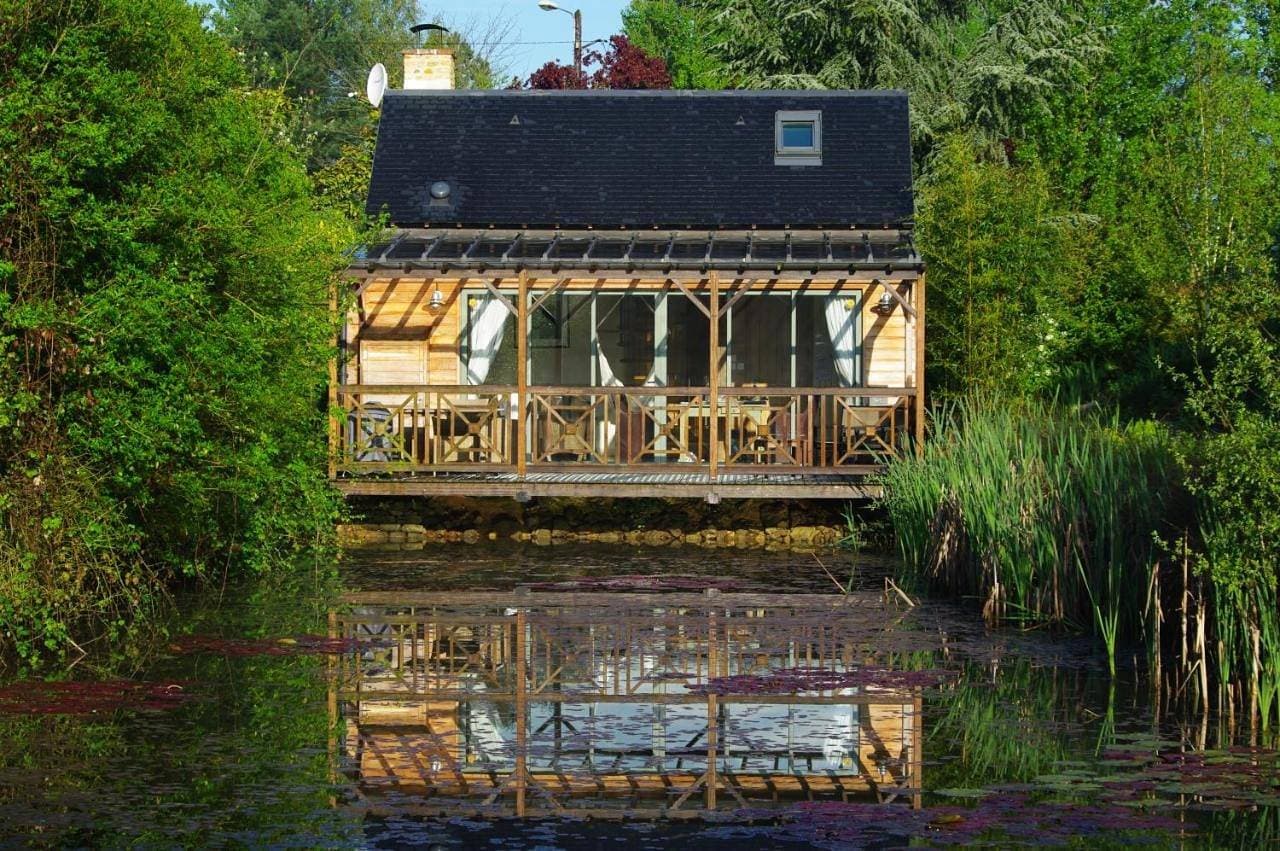 Maisons d'Hôtes à La Ferme de L'Oudon & SPA 1