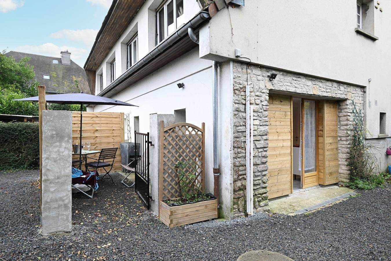Foto 11 von 11: Ferienwohnung für 2 Personen mit Terrasse