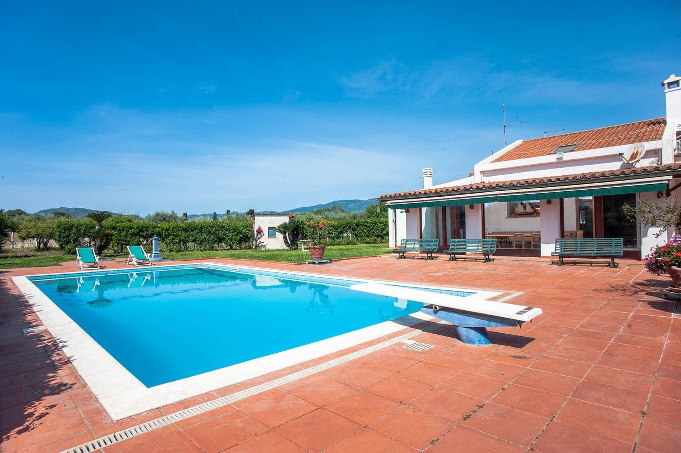 Foto 2 von 28: Villa Sole Pula nahe Strand mit Pool, Garten und WLAN