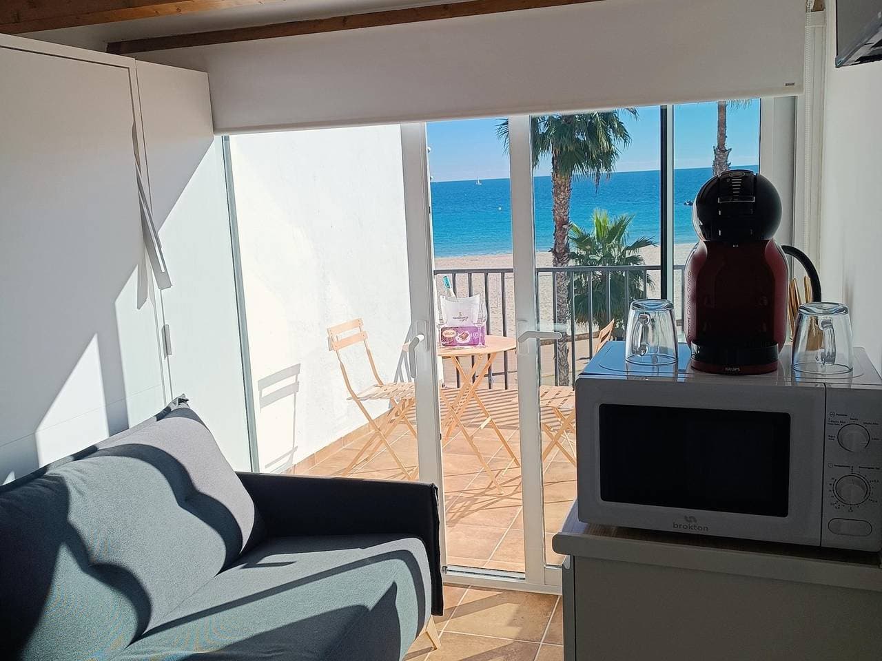 Foto 3 von 26: Studio für 2 Personen mit Meerblick