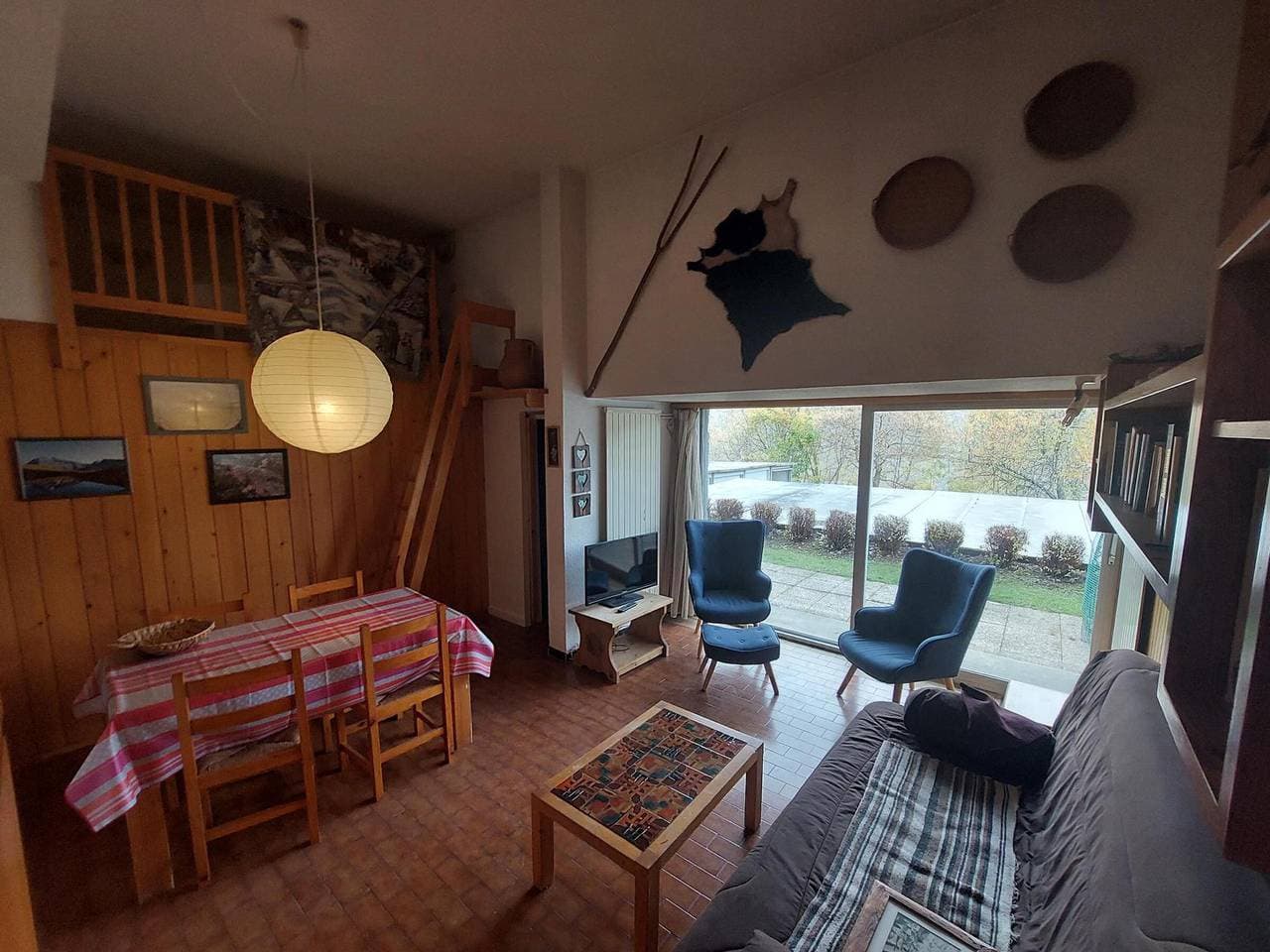 Foto 2 von 12: 2-Zimmer-Wohnung mit Terrasse in Courchevel