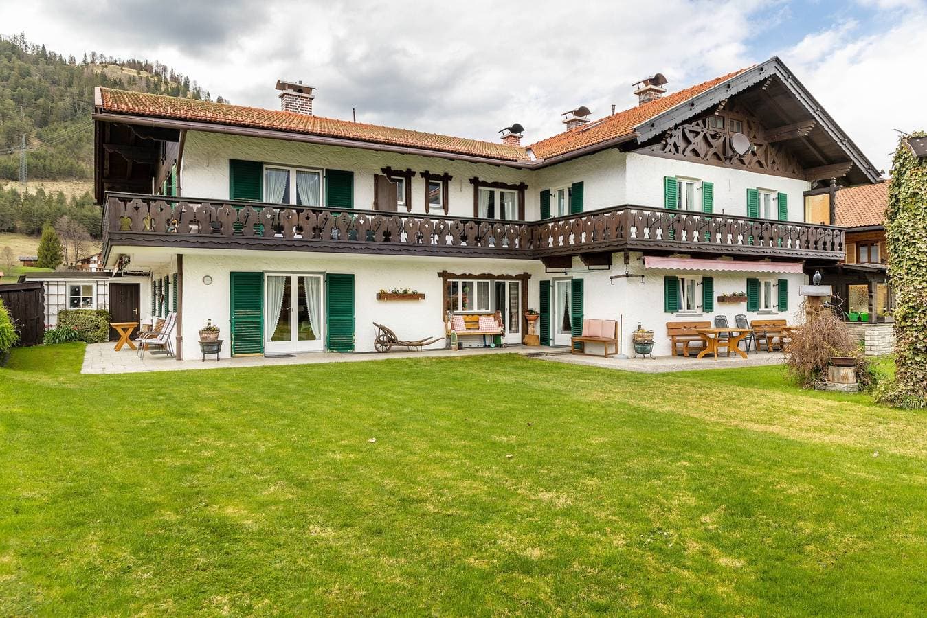 Ferienwohnung Parterre 1