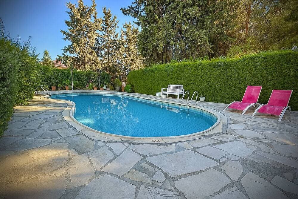 Foto 13 von 15: Ibiscus pool –5 min Walk to Beach & Pafos Harbour