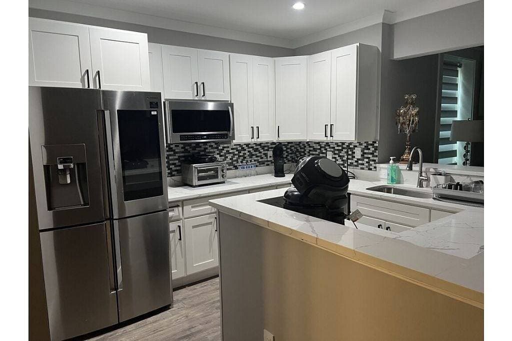 Modern newly private basement apartment 1