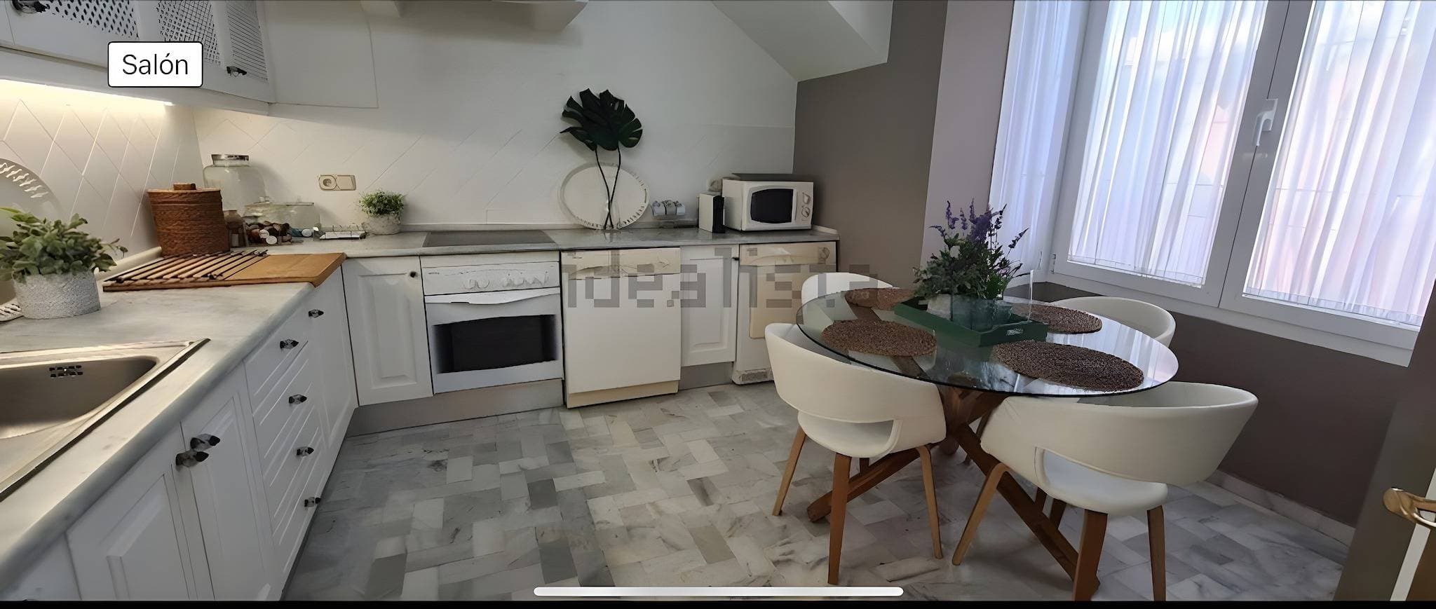 Foto 11 von 21: Apartment 'La Perla De La Bahía, Espectacular' mit Meerblick, WLAN und Klimaanlage
