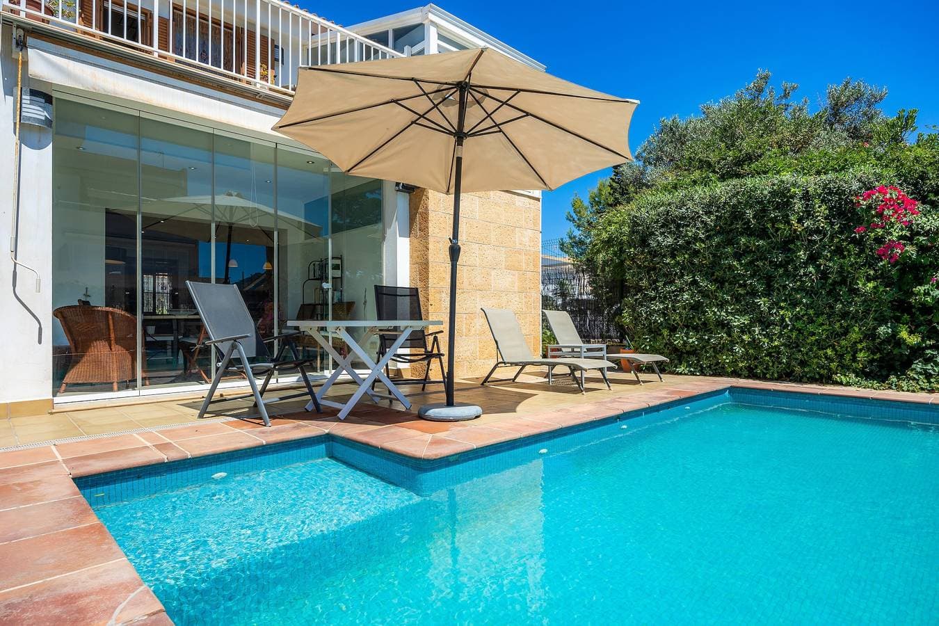 Foto 3 von 31: Villa 'Ca La Lluna' mit privatem Pool, WLAN und Klimaanlage