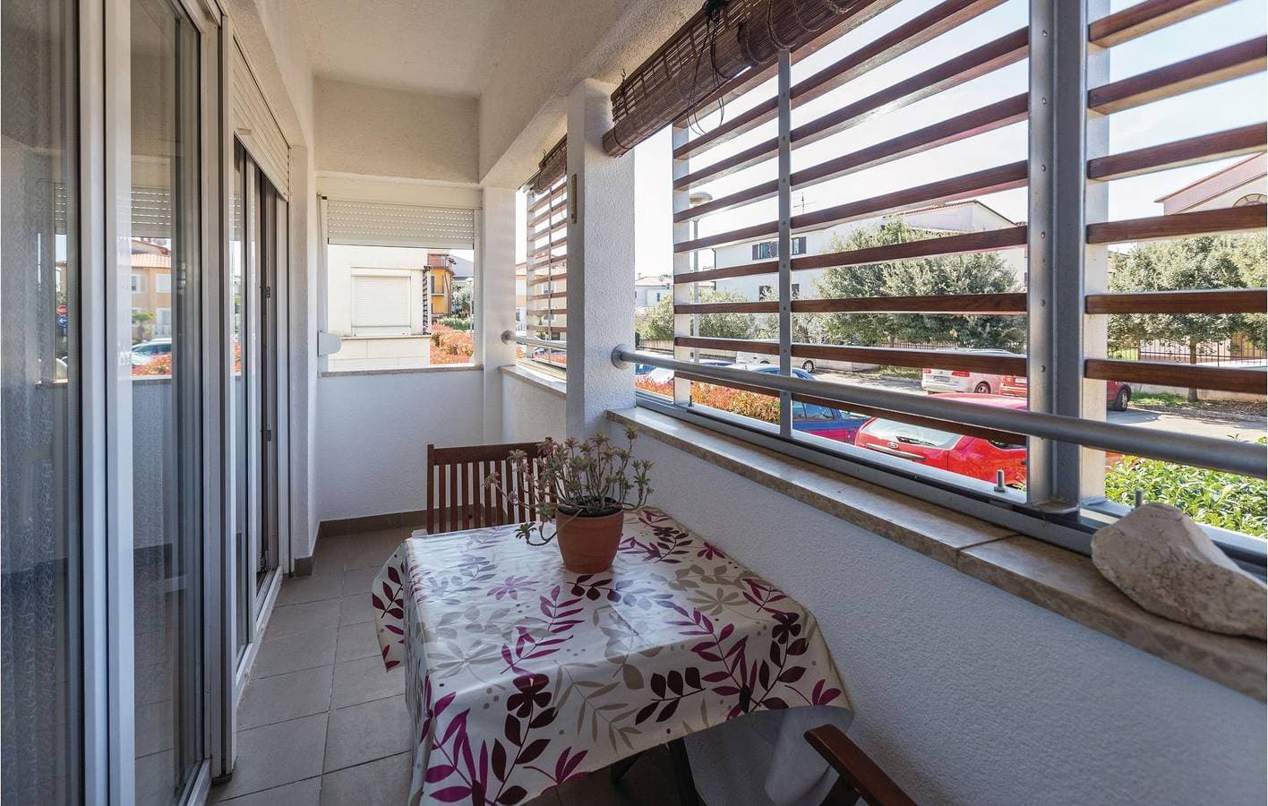 Foto 6 von 23: Gemütlich, 1,5 km zum Strand: Apartment mit WLAN, Klimaanlage und Terrasse