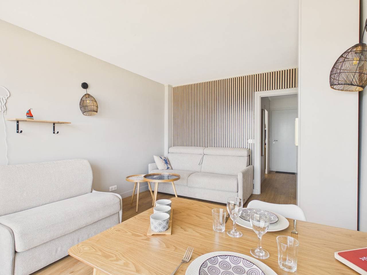 Foto 7 von 18: Wohnung mit Meerblick,100m vom Strand entfernt