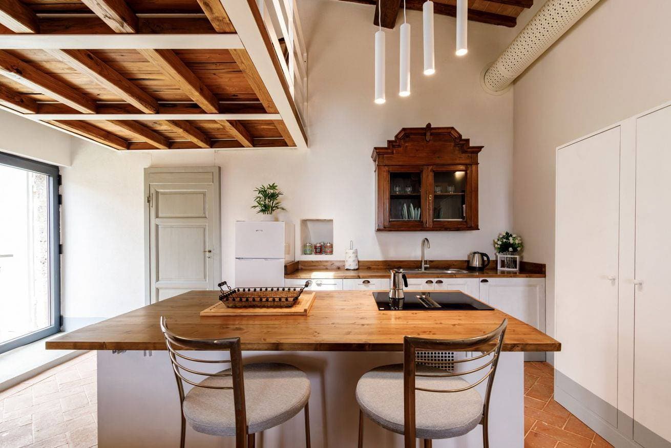Foto 4 von 31: Ferienwohnung für 4 Personen mit Garten