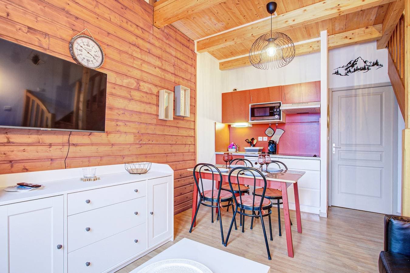 Foto 2 von 14: Ferienwohnung für 5 Personen mit Garten