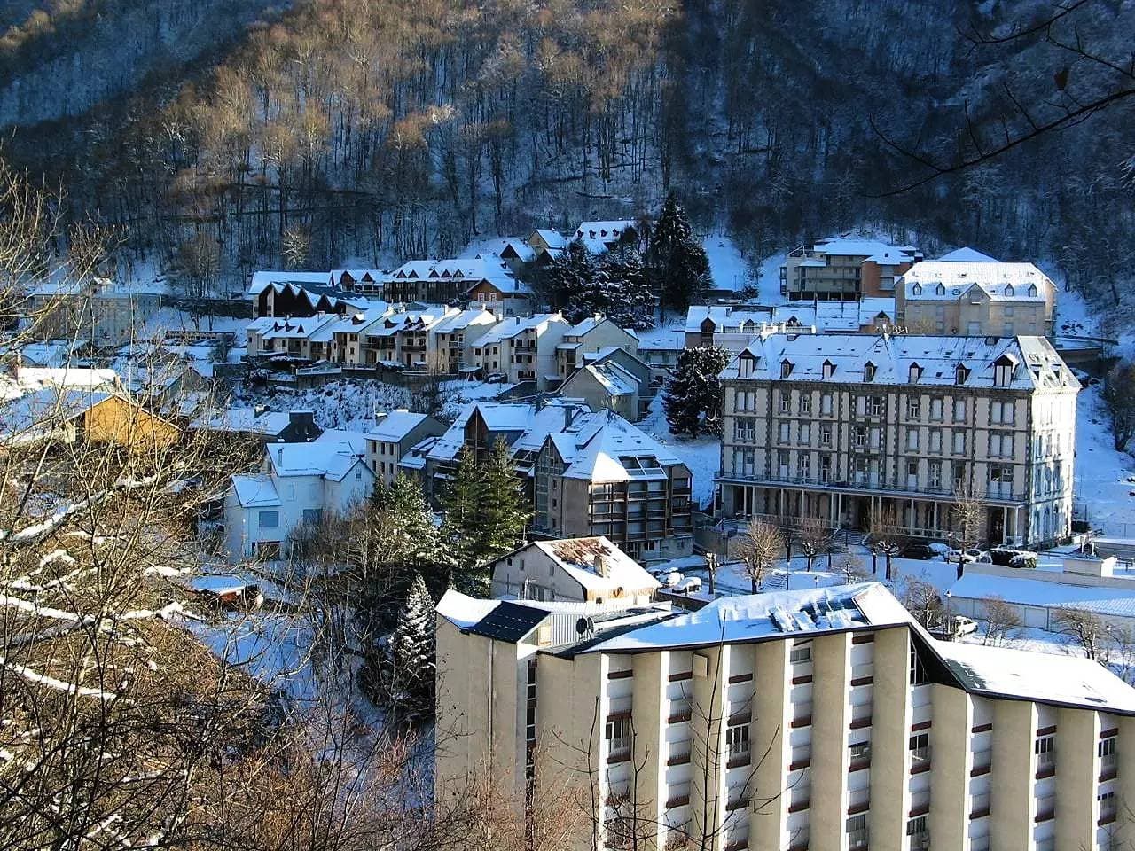 Foto 3 von 12: Schönes Studio mit Zwischengeschoss und Balkon in der Nähe des Zentrums von Barèges