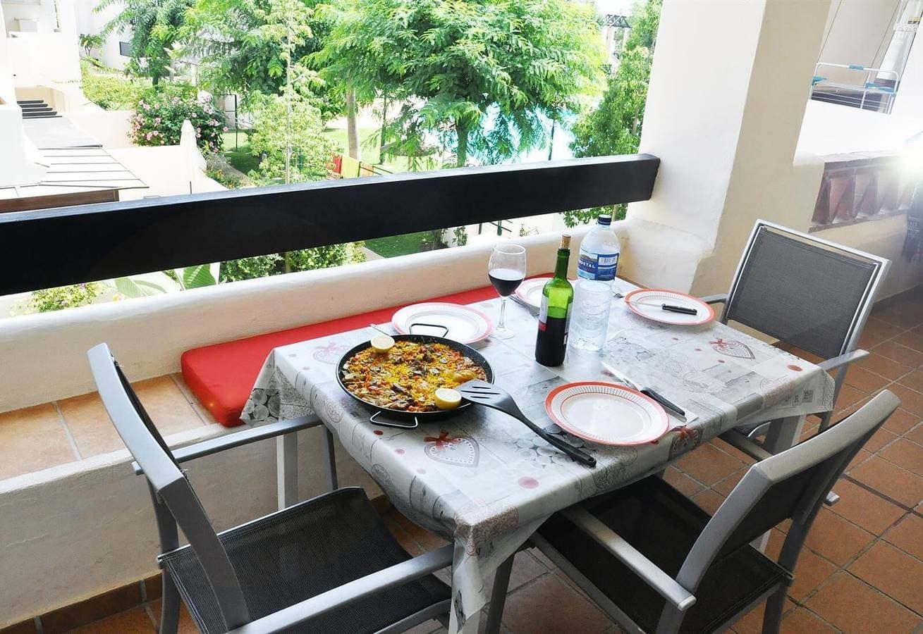 Foto 4 von 47: Ferienwohnung 'Residencial Duquesa Fase I' mit Terrassen, Gemeinschaftspools und WLAN