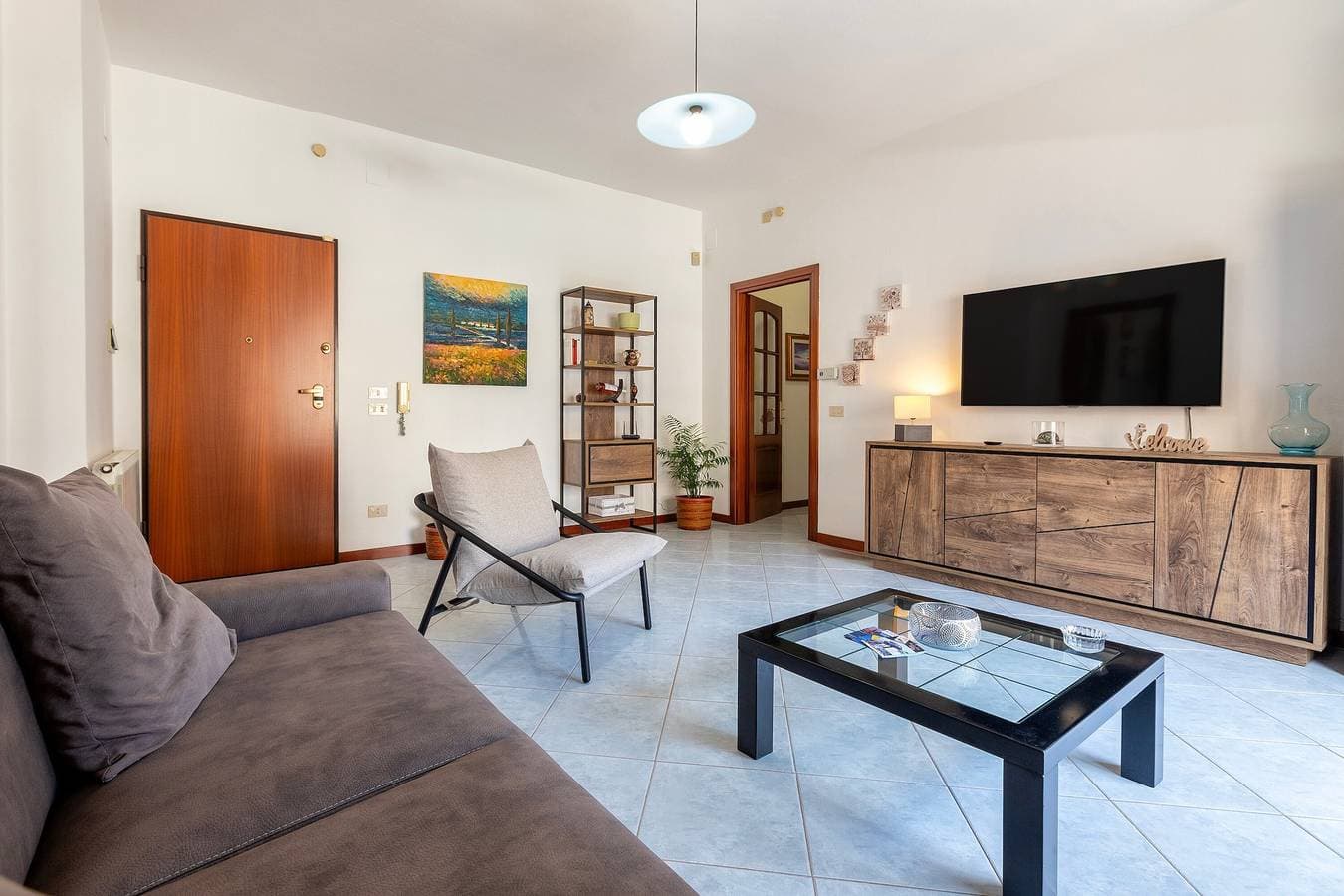 Foto 3 von 29: Apartment 'Mare Chiaro' mit Balkon, WLAN und Klimaanlage