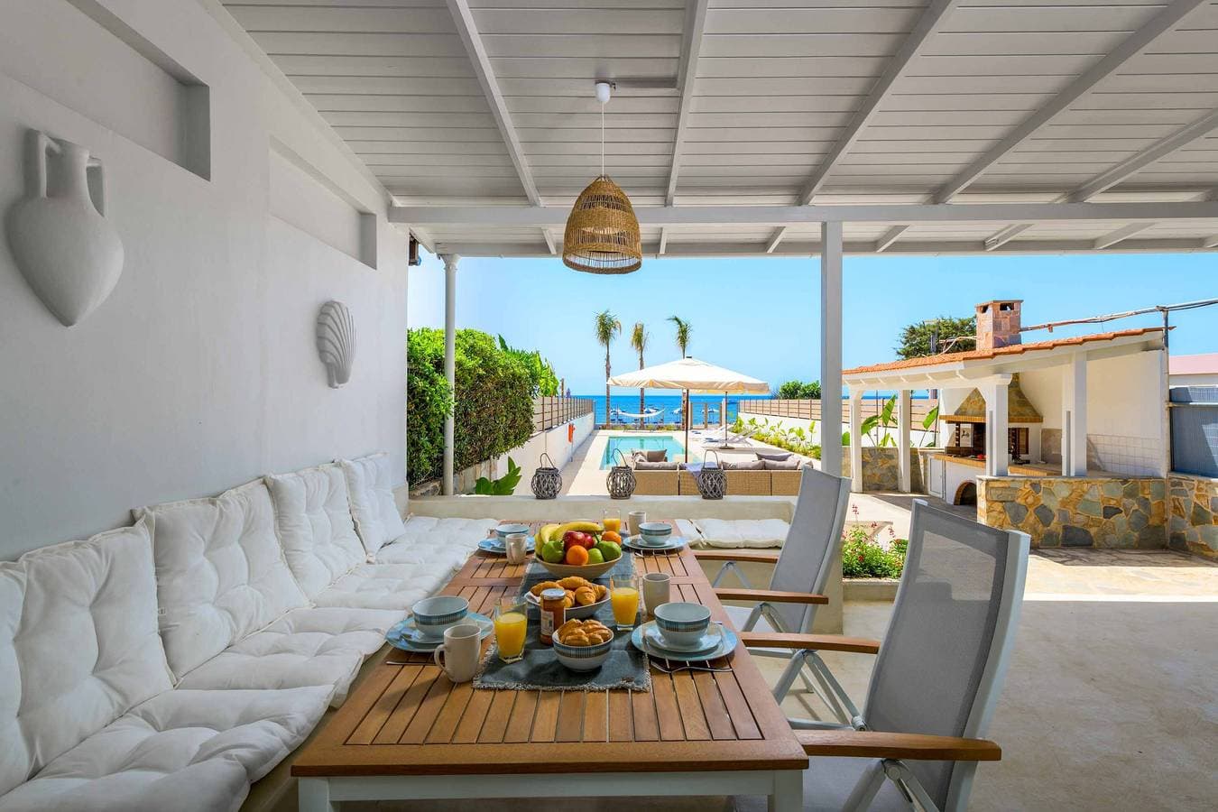 Foto 7 von 27: Villa für 8 Personen mit Terrasse