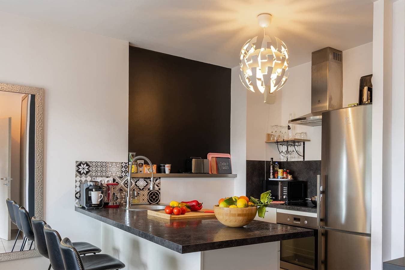 Foto 5 von 22: Casa Pouty Beach, klimatisierte Wohnung, neu, Meerblick in einer kürzlich e