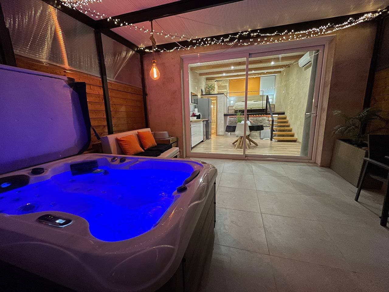 Mini Loft con Jacuzzi privado 1