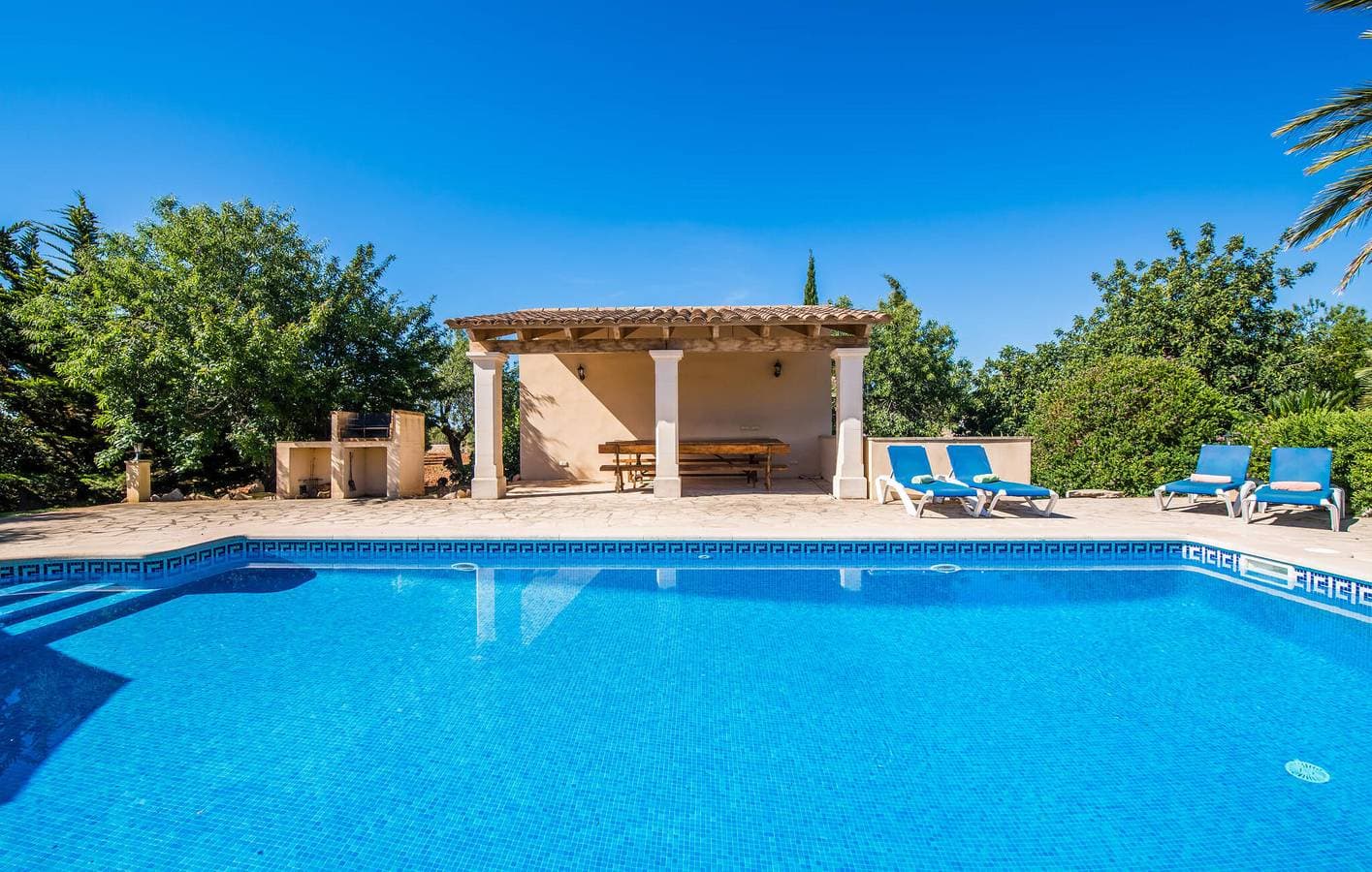 Foto 10 von 56: Apartment mit Meerblick, Pool und Terrasse, 2,5 km zum Strand Cala Marçal