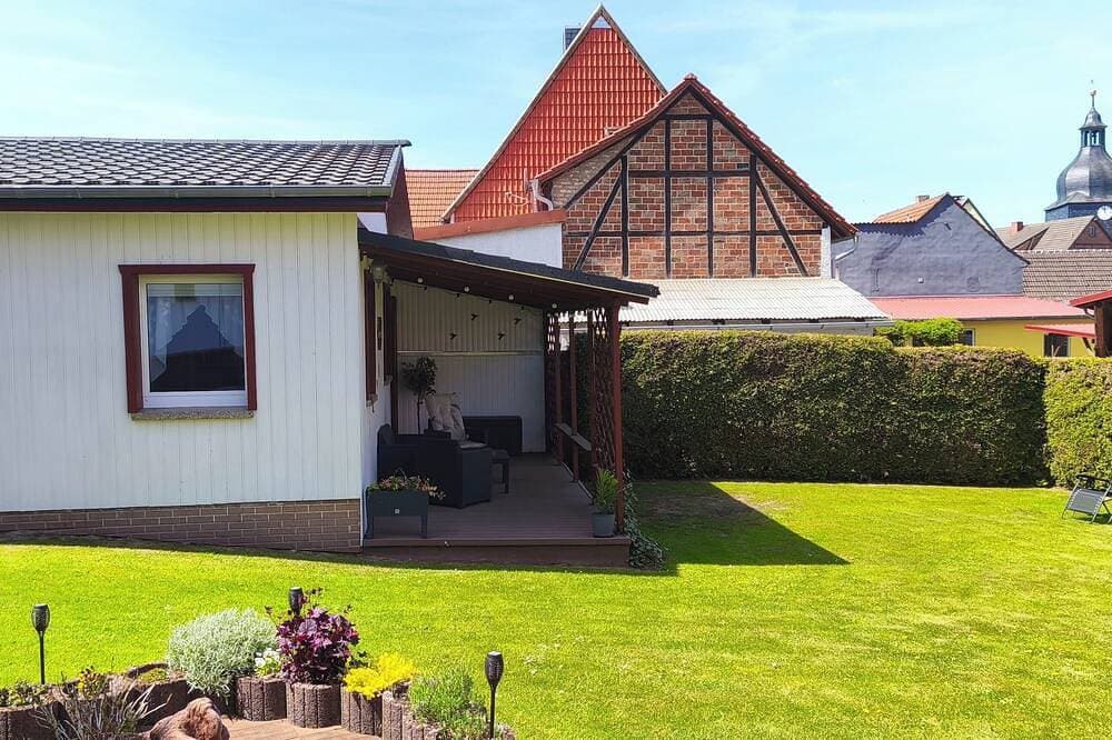 Foto 8 von 17: Gemütlicher Bungalow mit Terasse im Harz