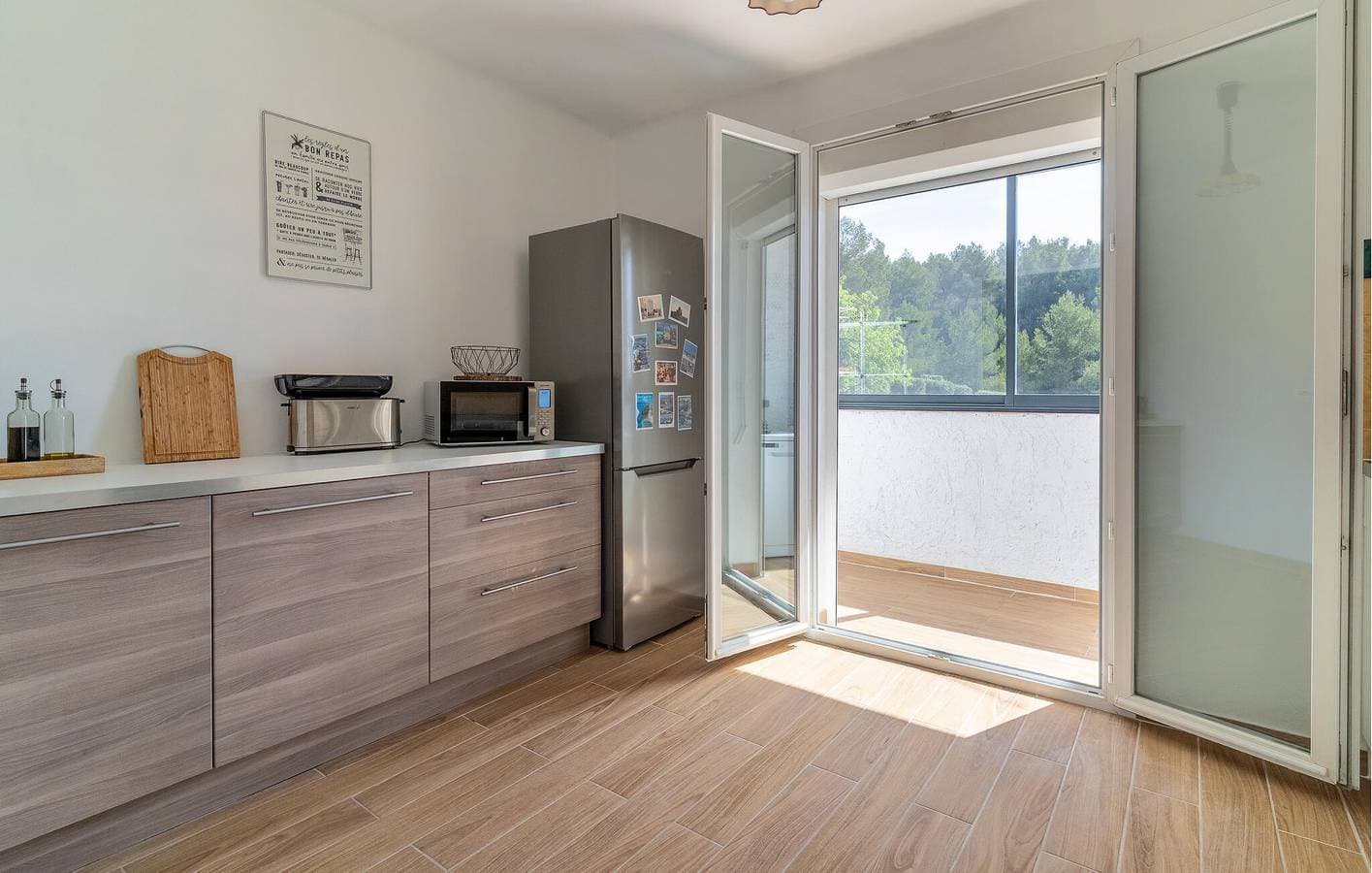 Foto 8 von 18: Apartment mit Meerblick, Wifi, TV, AC und Parkplatz
