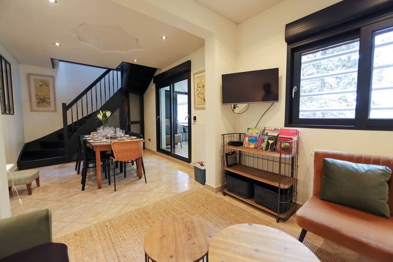 Foto 7 von 66: Ferienwohnung für 8 Personen mit Garten