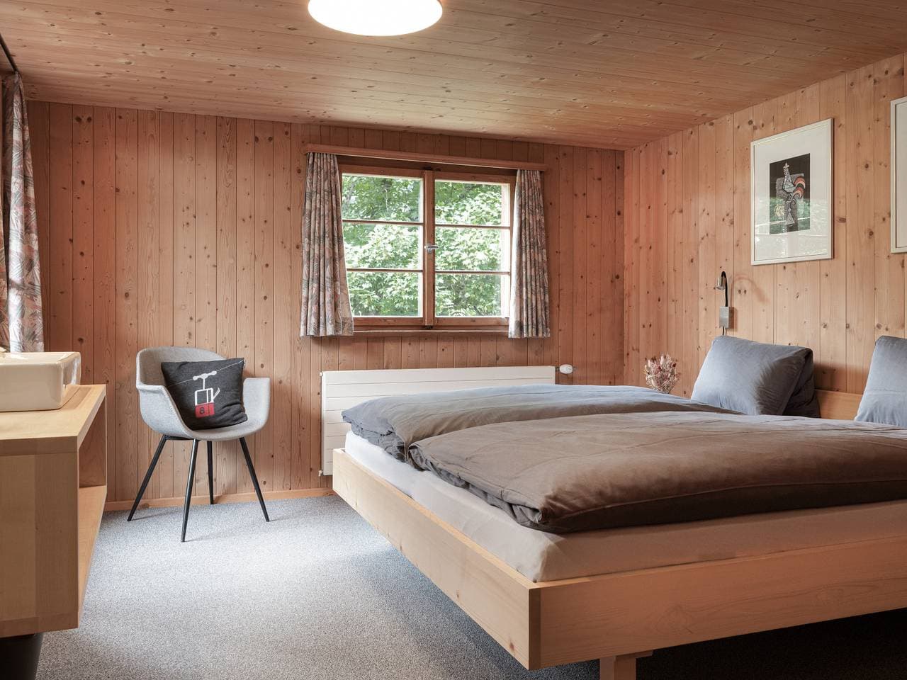 Foto 3 von 3: Gasthaus Rathaus - Doppelzimmer mit Duche/Wc auf Etage