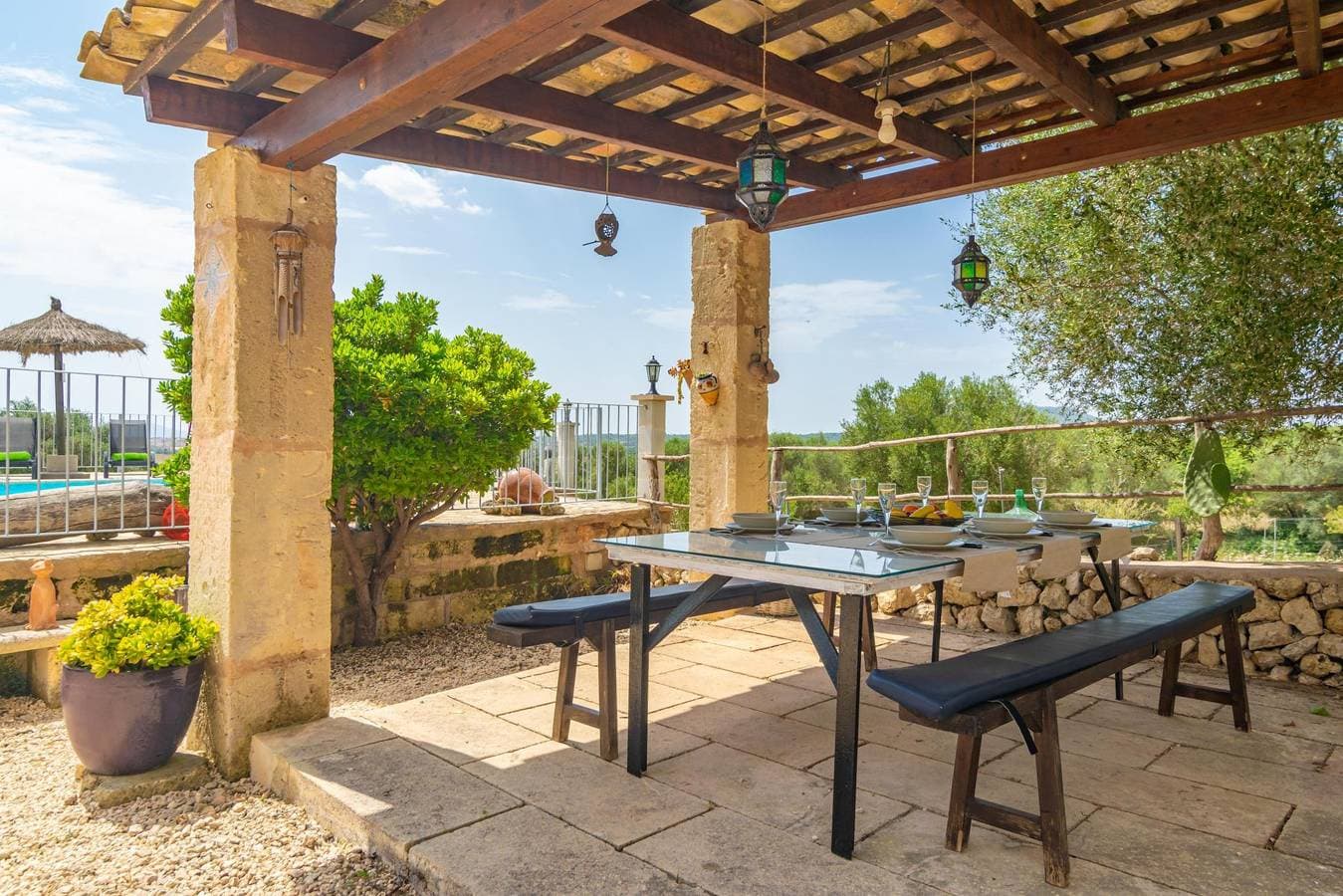 Foto 4 von 56: Finca Son Puça - Fantastische Villa mit privatem Pool und W-Lan gratis.