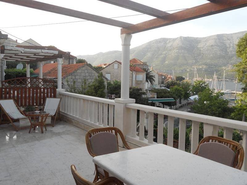 Foto 2 von 28: Ferienwohnung in Korčula mit Meerblick, Terrasse, Klimaanlage, W-Lan (4695-1)