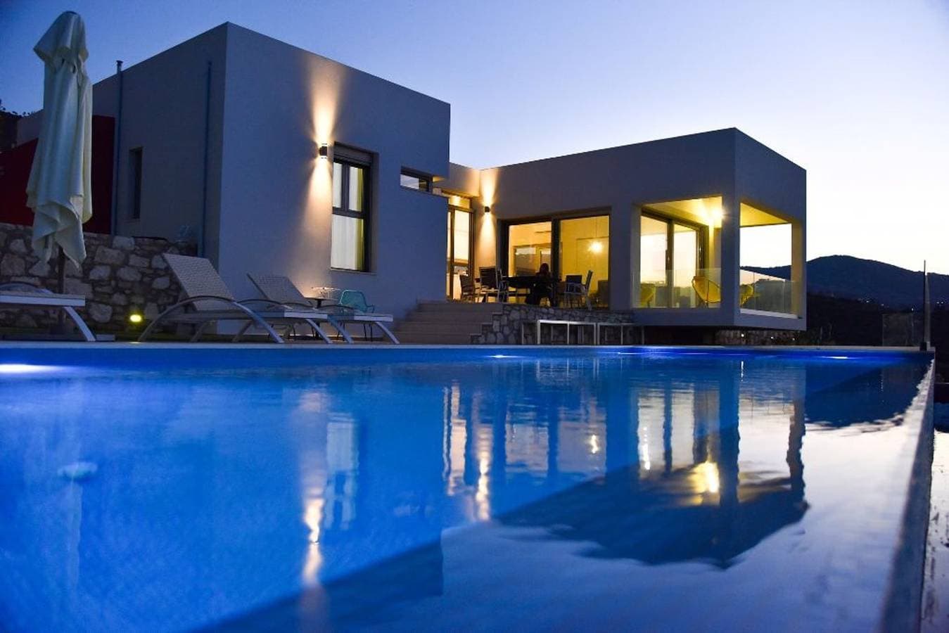 Elite Crete Villa  | Villa Antheklia | 3 Bedroom Sea View | Private Pool  |Aghia Pelagia 1