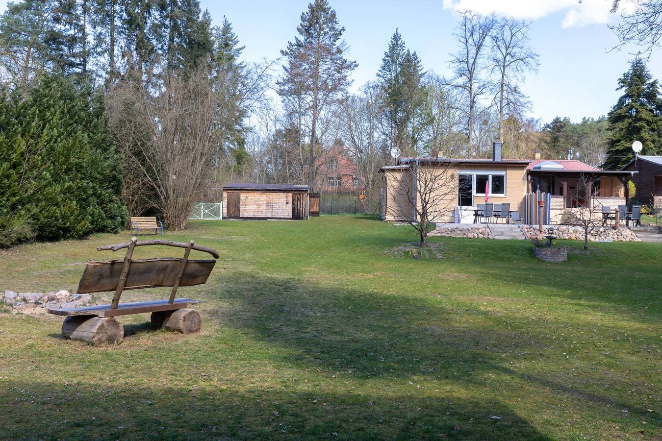 Foto 11 von 21: Ferienhaus für 4 Personen mit Garten