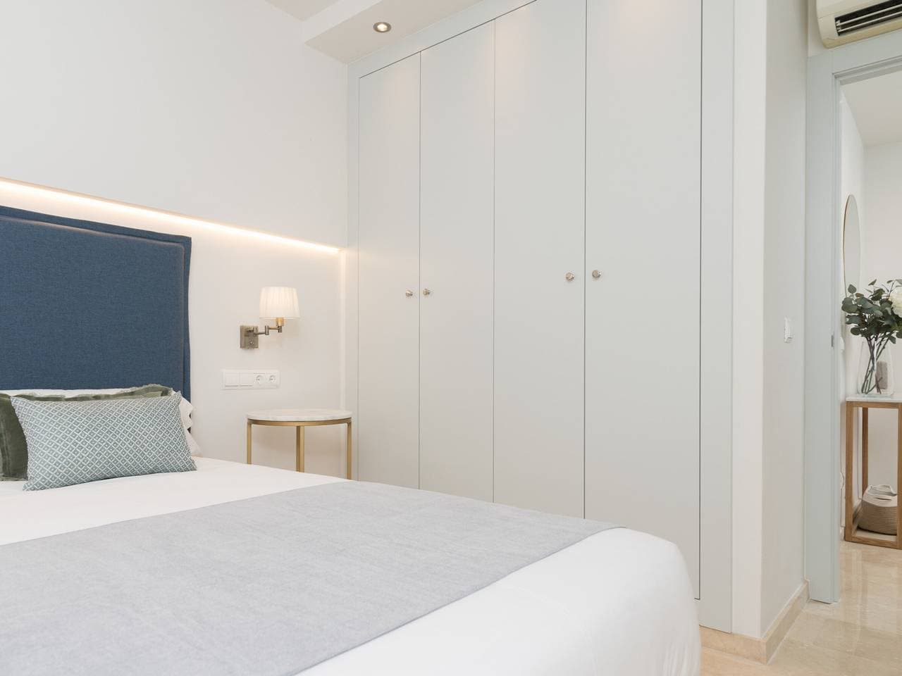 Foto 11 von 20: Gemütliches Apartment mit Pool, Klima, WLAN und kompletter Küche in Málaga