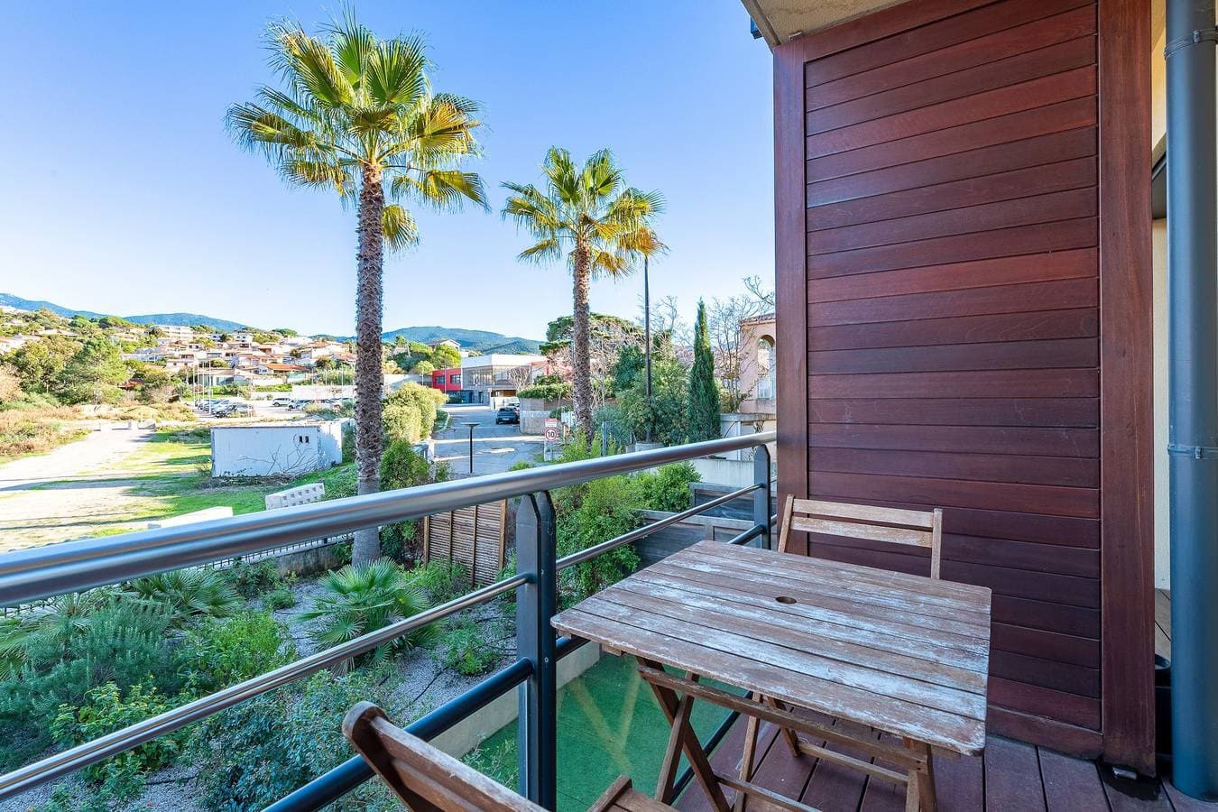 Foto 9 von 15: Ferienwohnung für 4 Personen mit Balkon