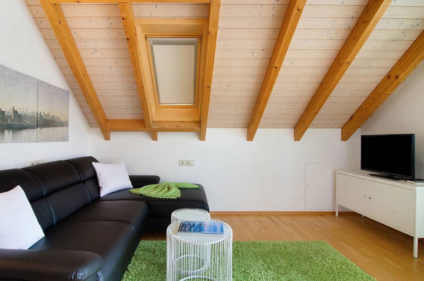 Foto 6 von 38: Apartment 'Wohlfühlplatz' mit Balkon und WLAN