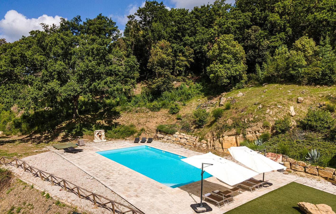 Foto 12 von 35: Geräumige Wohnung mit Pool und Parkplatz, 2 km von Monteverdi Marittimo entfernt