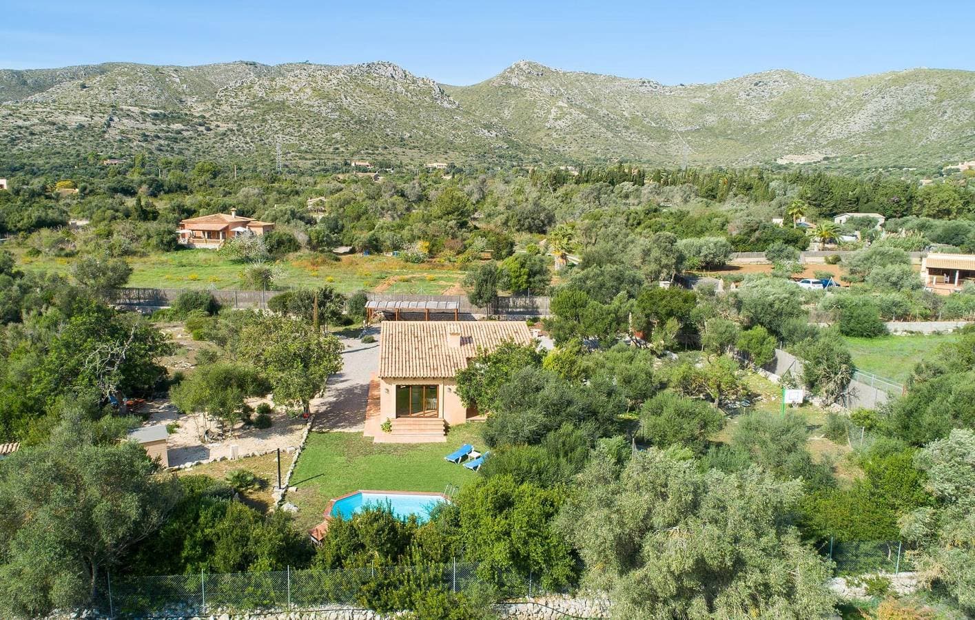 Foto 4 von 46: Moderner Rückzugsort mit Pool, Terrasse und Grill - Capdepera 2km