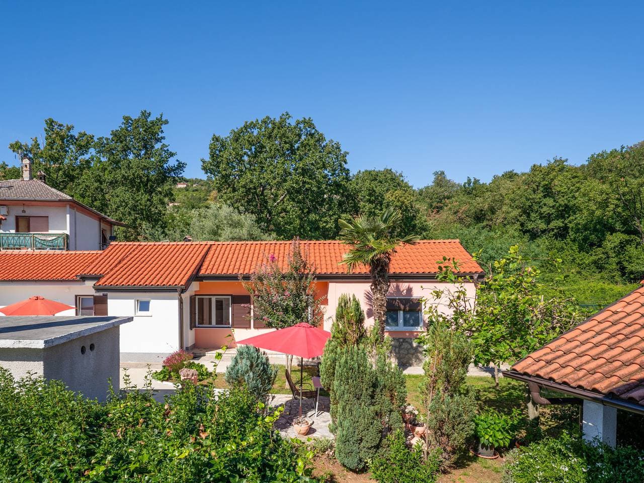 Ika 5 km von Opatija: Bungalow Franjo 1