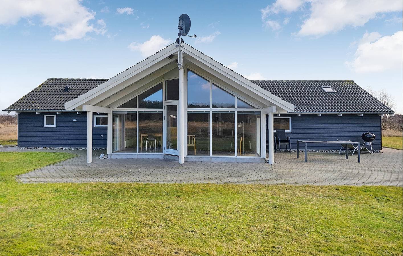 Foto 2 von 19: Ferienhaus für 8 Personen mit Whirlpool