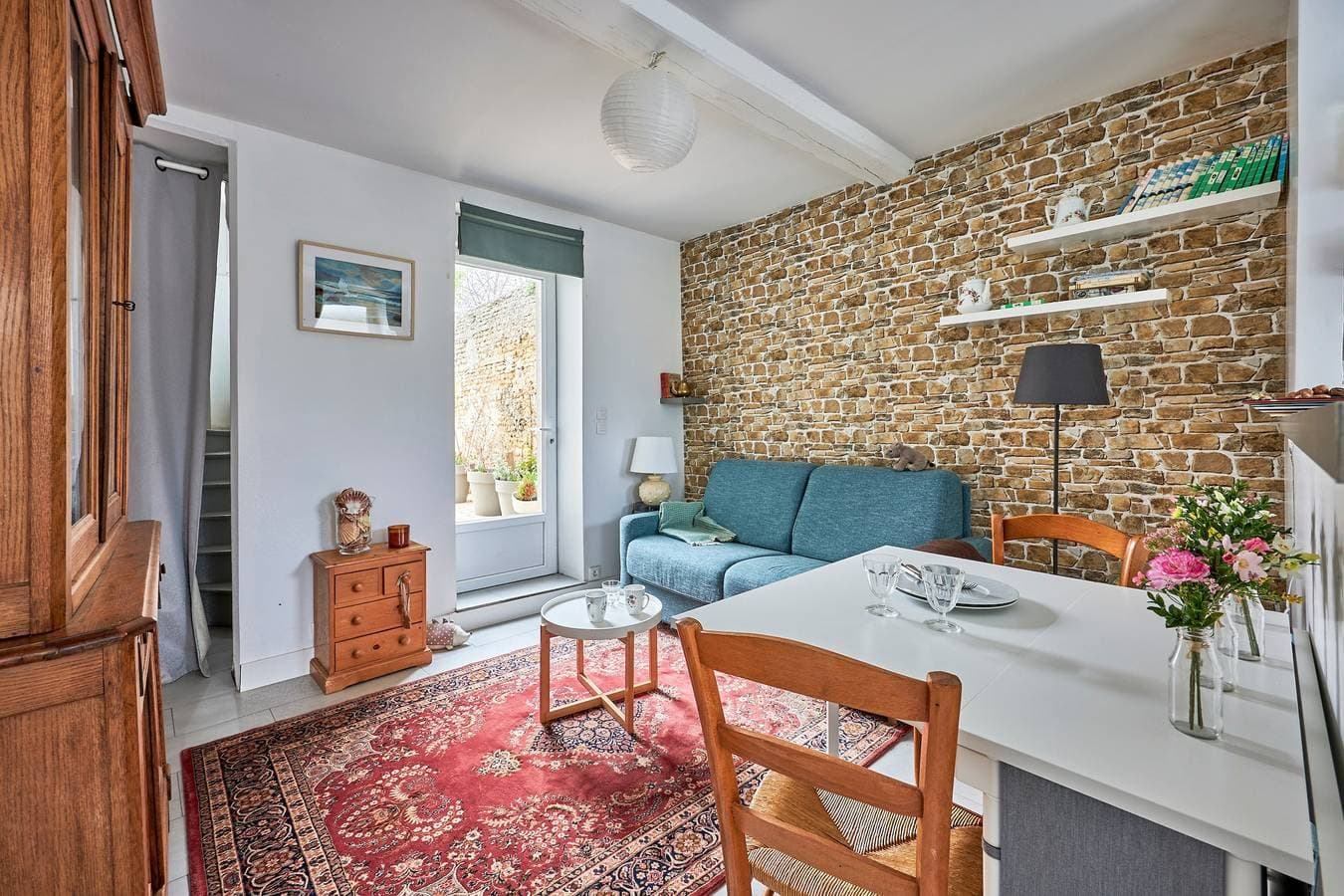 Foto 7 von 15: Ferienhaus für 5 Personen mit Terrasse