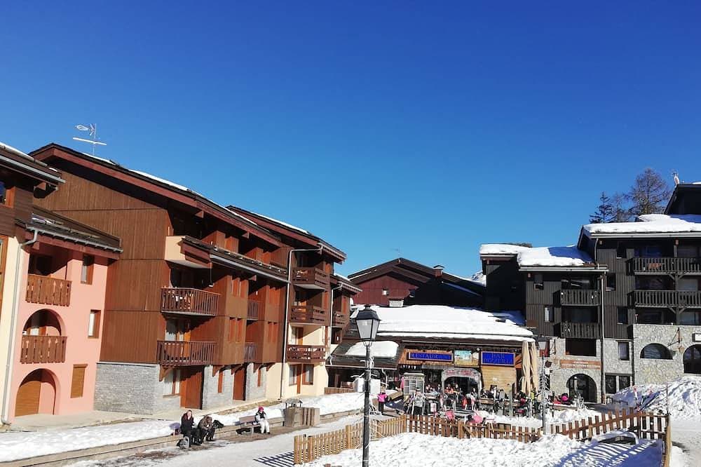 Foto 9 von 30: Studio center resort beautiful view Les Coches La Plagne Paradiski