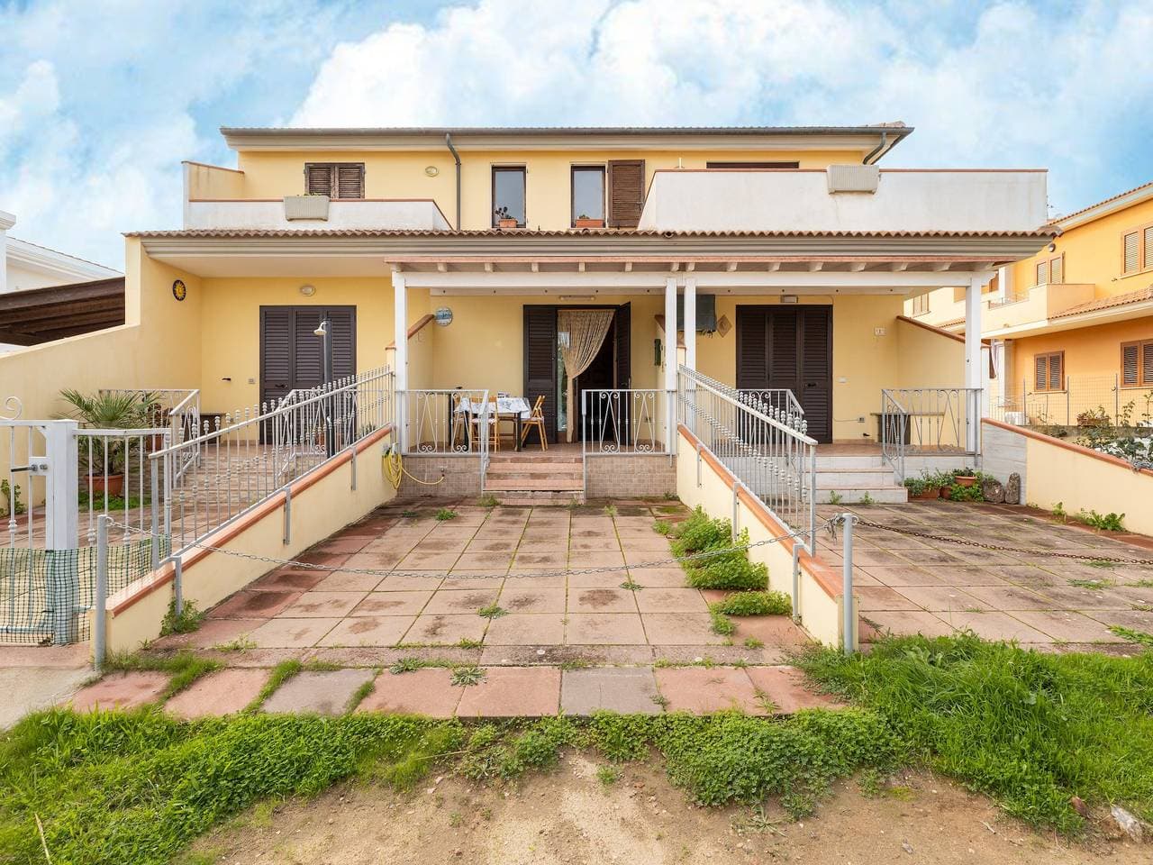Mit Klimaanlage und privater Terrasse 1
