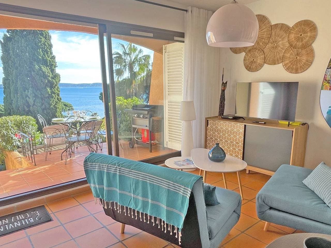 Foto 4 von 20: Studio 2/4 Pers - Vue Mer - Climatisation