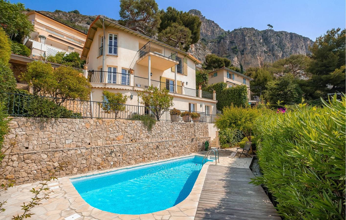 Apartment mit Meerblick, Pool, WiFi und Parkplatz - Èze 1