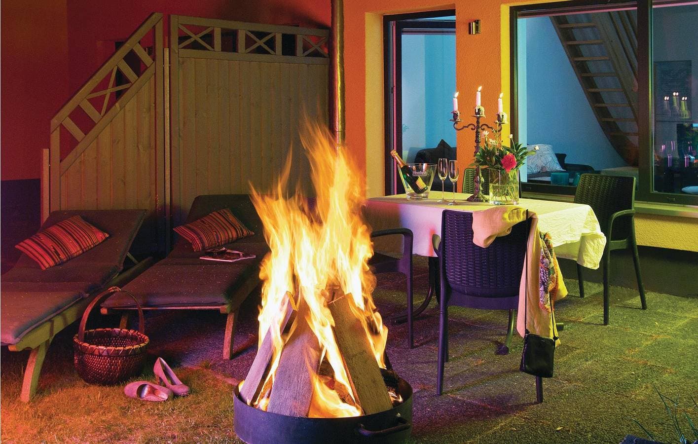 Foto 5 von 13: Modernes Apartment mit Terrasse, Parkplatz und WiFi bei Pinnow