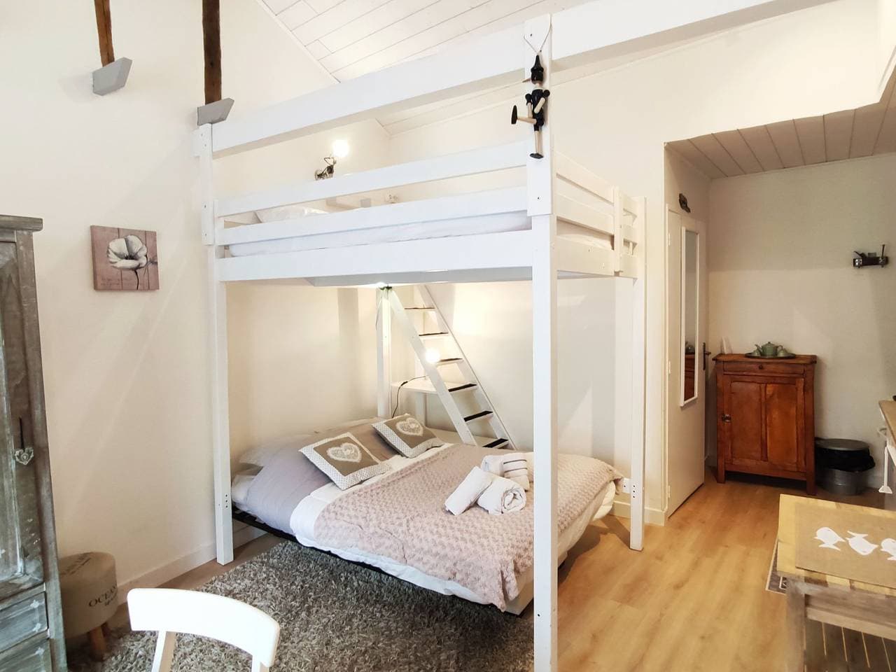 Foto 2 von 26: Joli studio pour 2 personnes