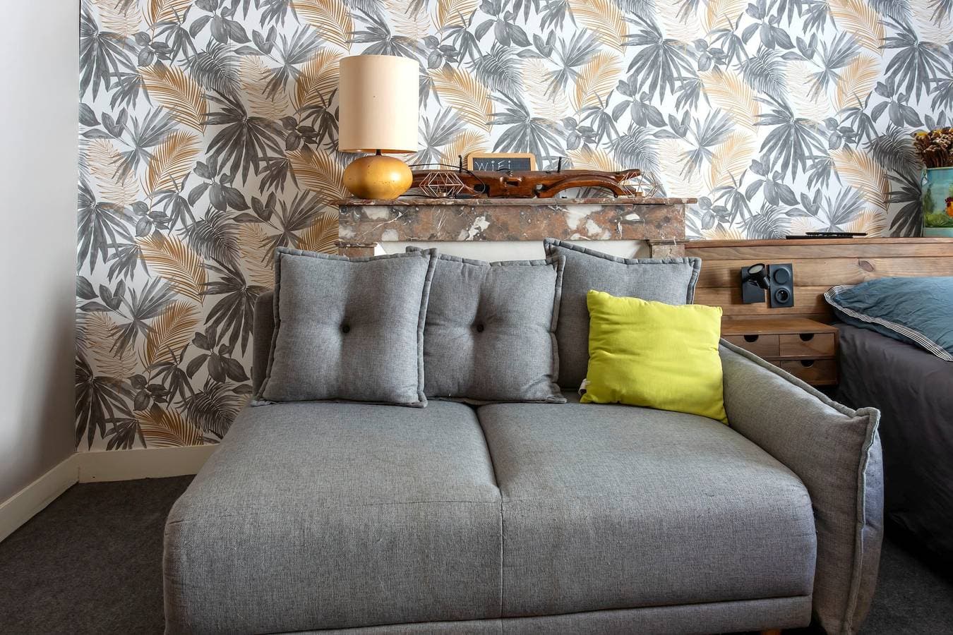 Foto 4 von 21: Bed & Breakfast „Chambres Nature“ mit Gemeinschaftspool, Terrasse und WLAN