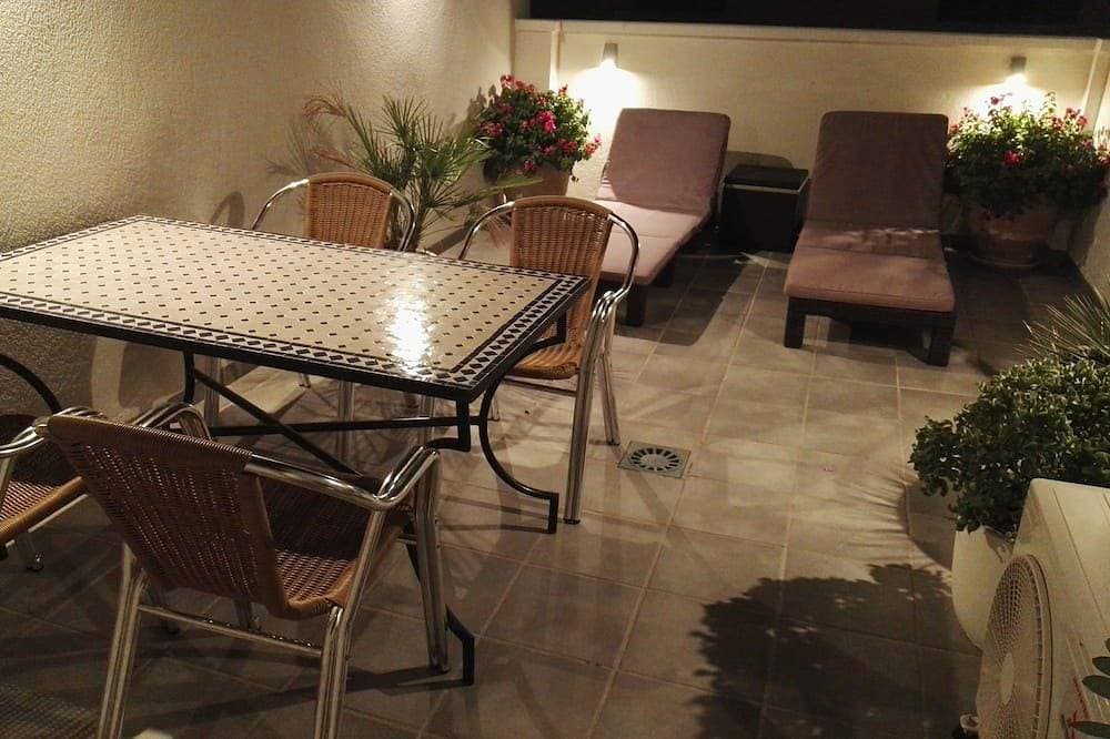 Foto 10 von 23: Modernes, zentrales Apartment mit herrlicher privater Dachterrasse und Gemeinschaftspool
