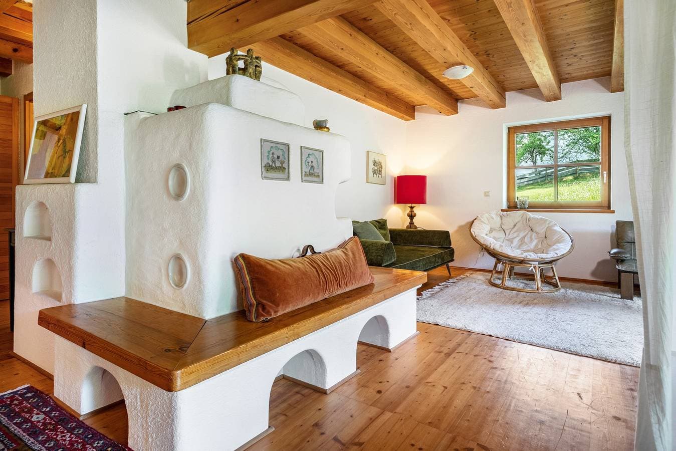 Foto 13 von 40: Ferienhaus „Mit Sonnenterrasse“ mit Balkon und WLAN