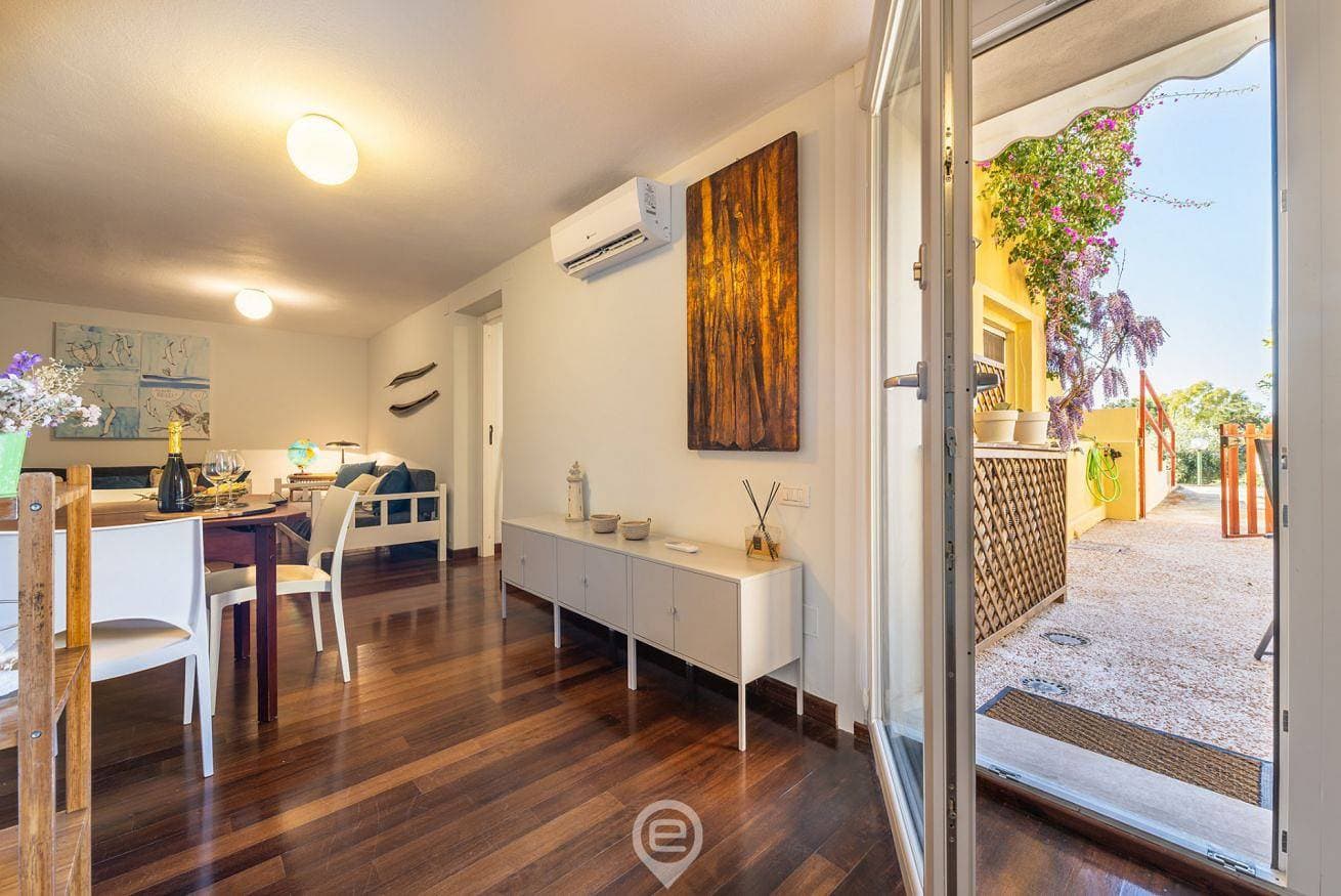 Foto 5 von 41: Ferienwohnung für 3 Personen mit Garten